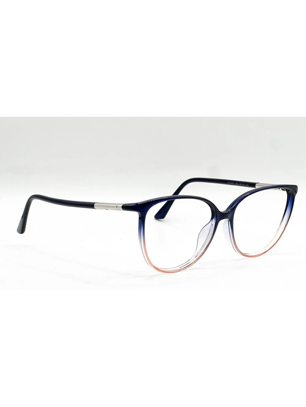 Calvin Klein Ck21521 438 Blue Rectangle Authentic Eyeglass Frames 56-15
